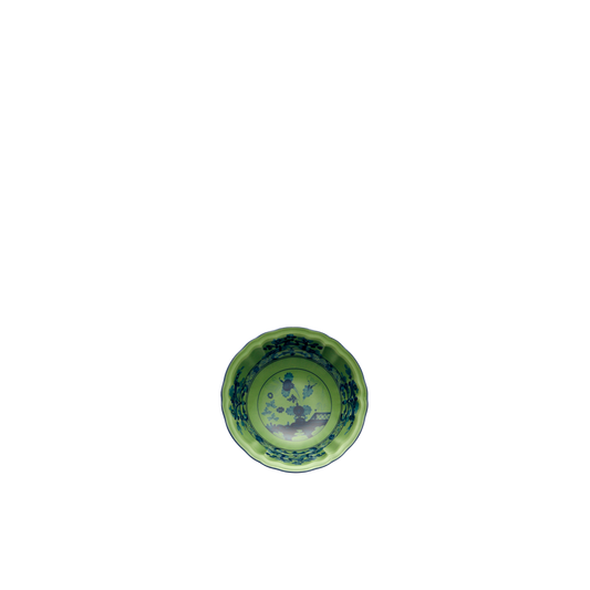 Ginori 1735 Oriente Italiano Malachite Fruit Saucer | 5.75in