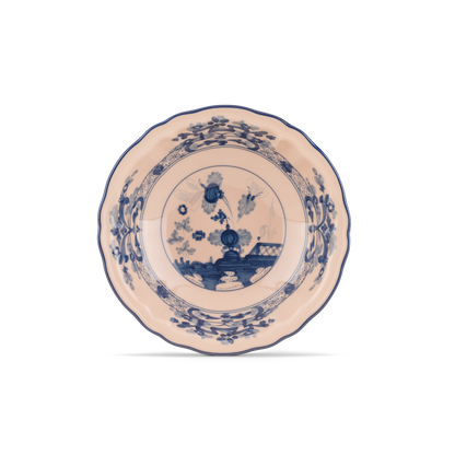 Ginori 1735 Oriente Italiano Cipria Fruit Bowl | 6in