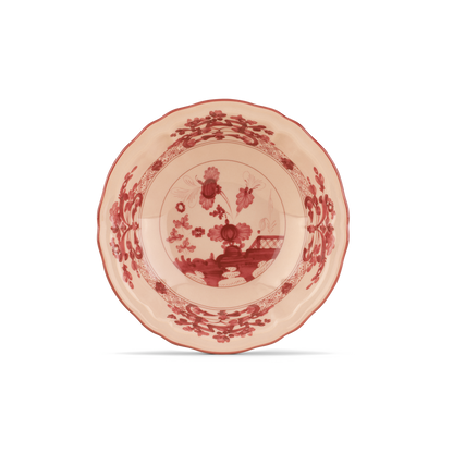 Ginori 1735 Oriente Italiano Vermiglio Fruit Bowl | 6in