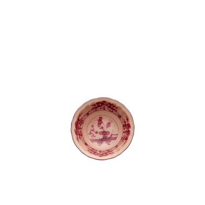 Ginori 1735 Oriente Italiano Vermiglio Fruit Bowl | 6in