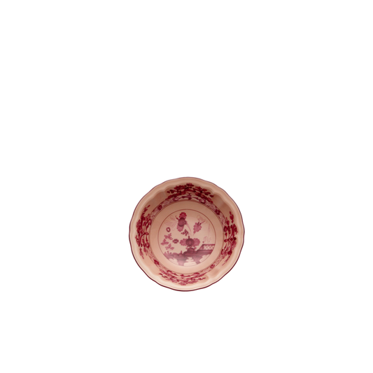 Ginori 1735 Oriente Italiano Vermiglio Fruit Bowl | 6in