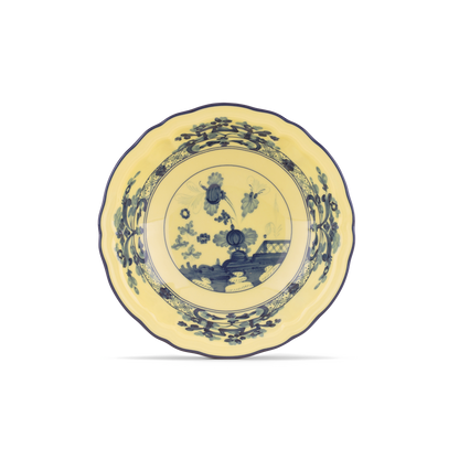 Ginori 1735 Oriente Italiano Citrino Fruit Saucer | 5.75in