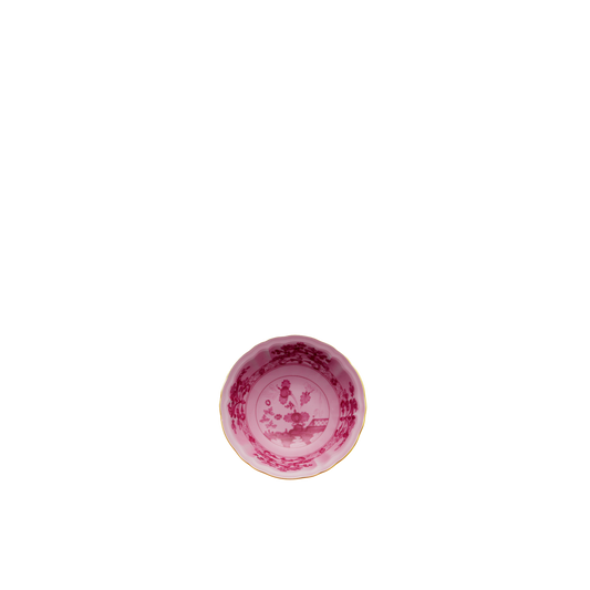 Ginori 1735 Oriente Italiano Fruit Saucer | Porpora Pink 5.75in