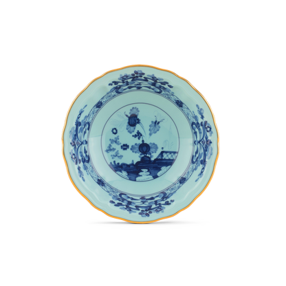 Ginori 1735 Oriente Italiano Iris Fruit Saucer | 5.75in