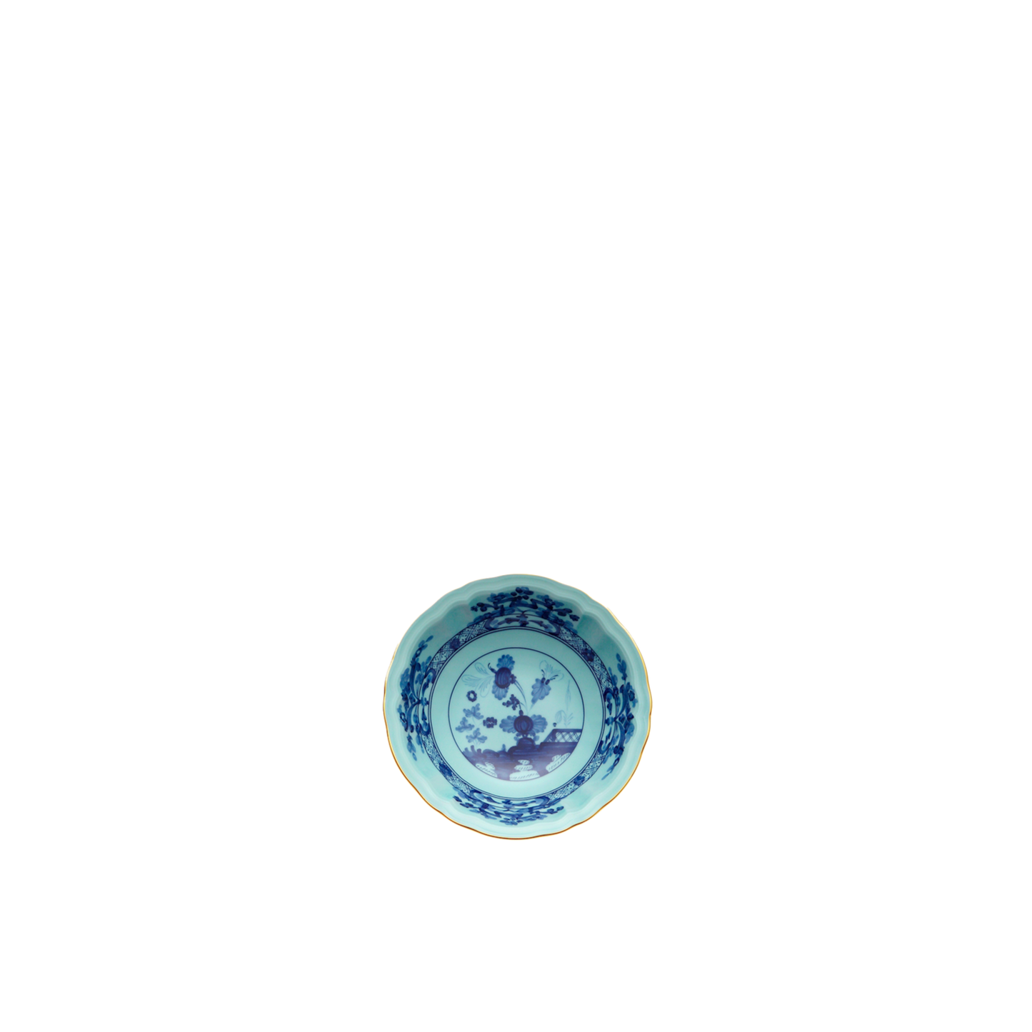 Ginori 1735 Oriente Italiano Iris Fruit Saucer | 5.75in