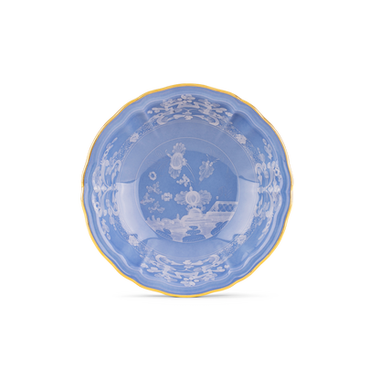Ginori 1735 Oriente Italiano  Fruit Saucer | Pervinca Blue 5.75in