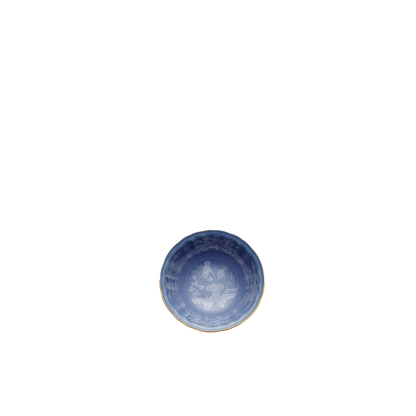 Ginori 1735 Oriente Italiano  Fruit Saucer | Pervinca Blue 5.75in