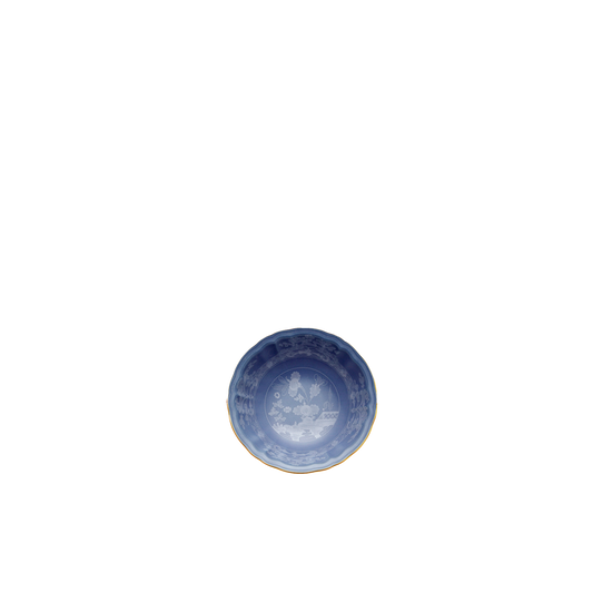 Ginori 1735 Oriente Italiano  Fruit Saucer | Pervinca Blue 5.75in
