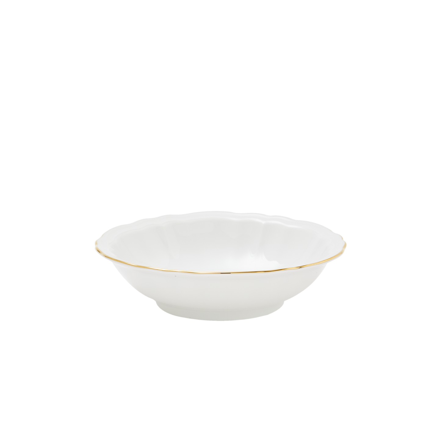 Ginori 1735 Corona Oro Brillante Fruit Bowl  | 6in