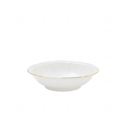 Ginori 1735 Corona Oro Brillante Fruit Bowl  | 6in