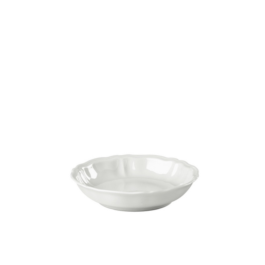 Ginori 1735 Antico Doccia Bianco Large Fruit Bowl | 7in