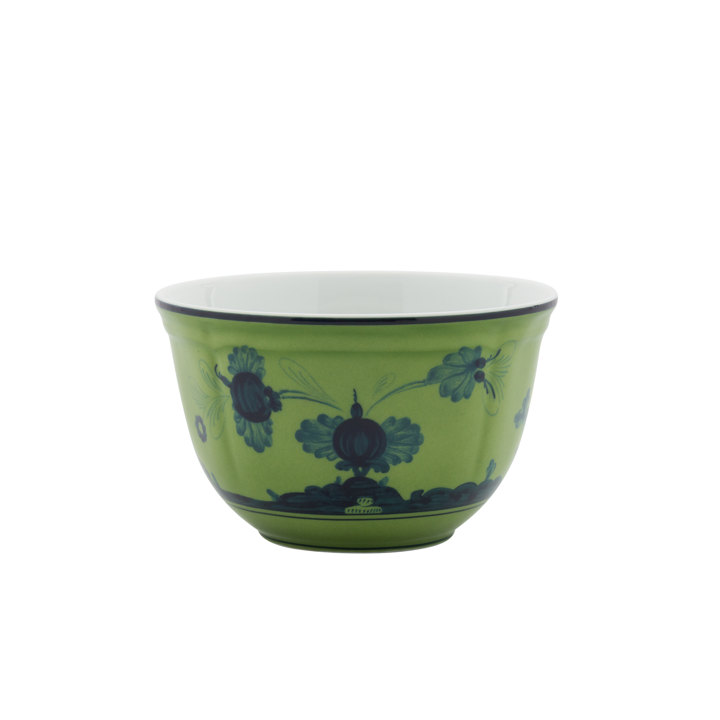 Ginori 1735 Oriente Italiano Malachite Rice Bowl | 4in