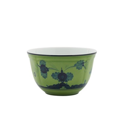 Ginori 1735 Oriente Italiano Malachite Rice Bowl | 4in