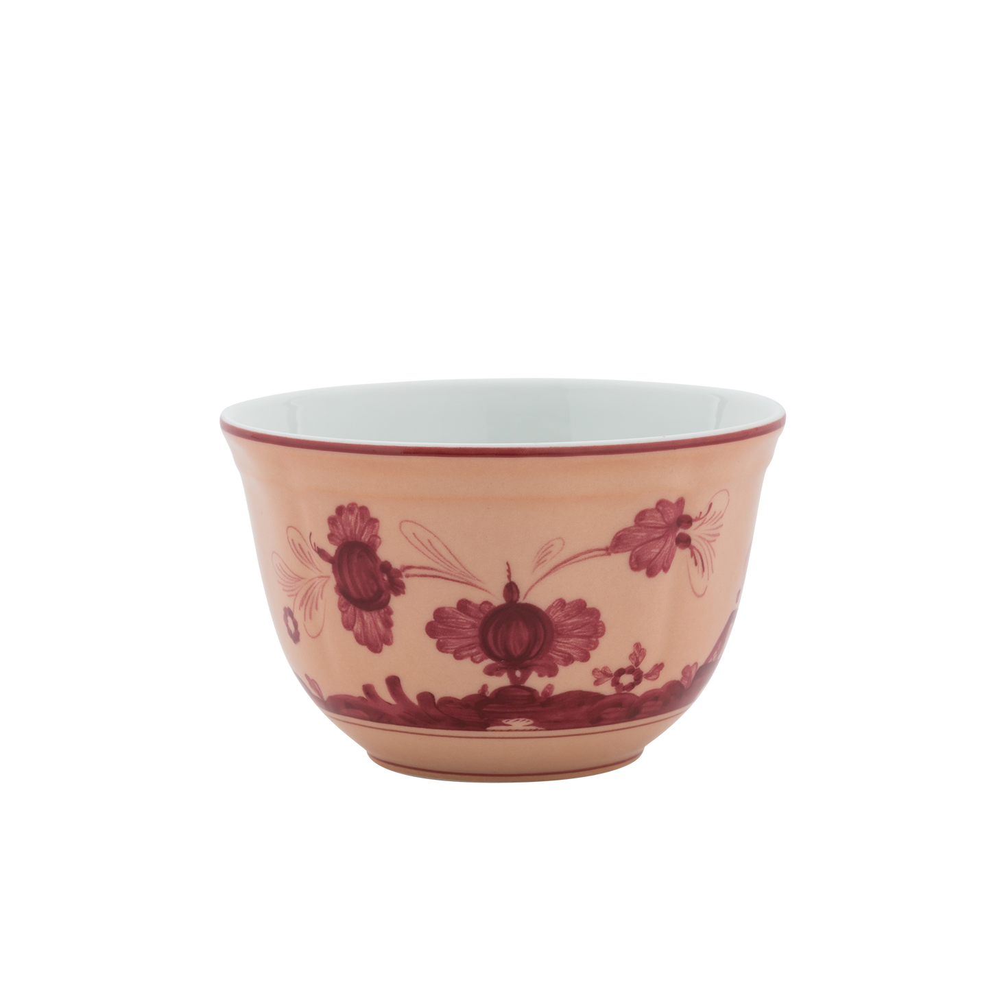 Ginori 1735 Oriente Italiano Vermiglio Rice Bowl | 4in