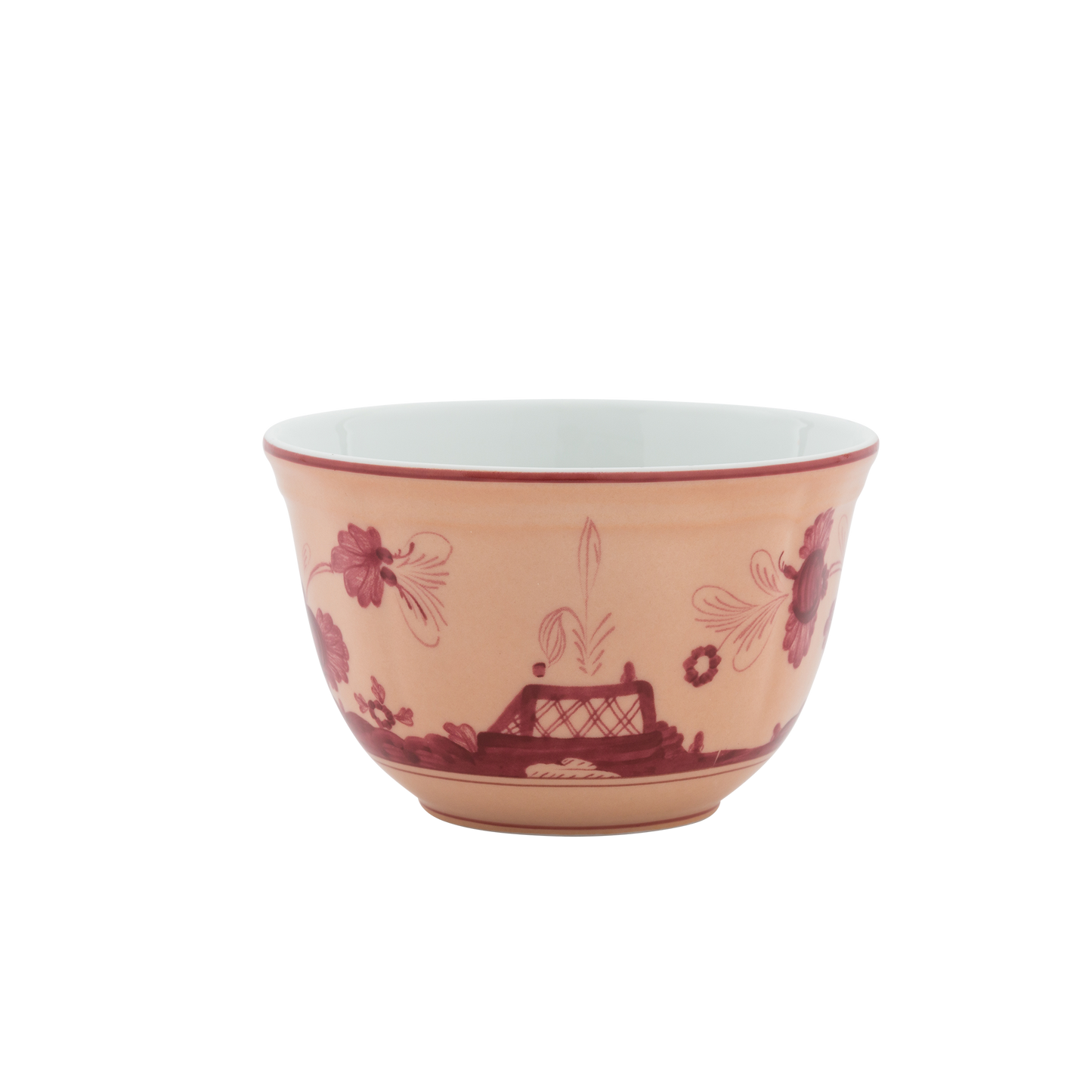 Ginori 1735 Oriente Italiano Vermiglio Rice Bowl | 4in