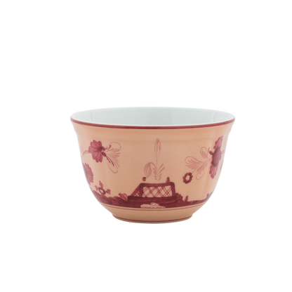 Ginori 1735 Oriente Italiano Vermiglio Rice Bowl | 4in