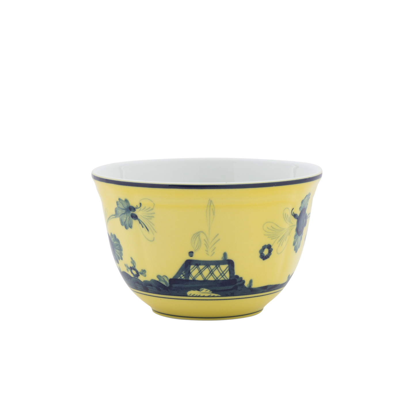 Ginori 1735 Oriente Italiano Citrino Rice Bowl | 4in