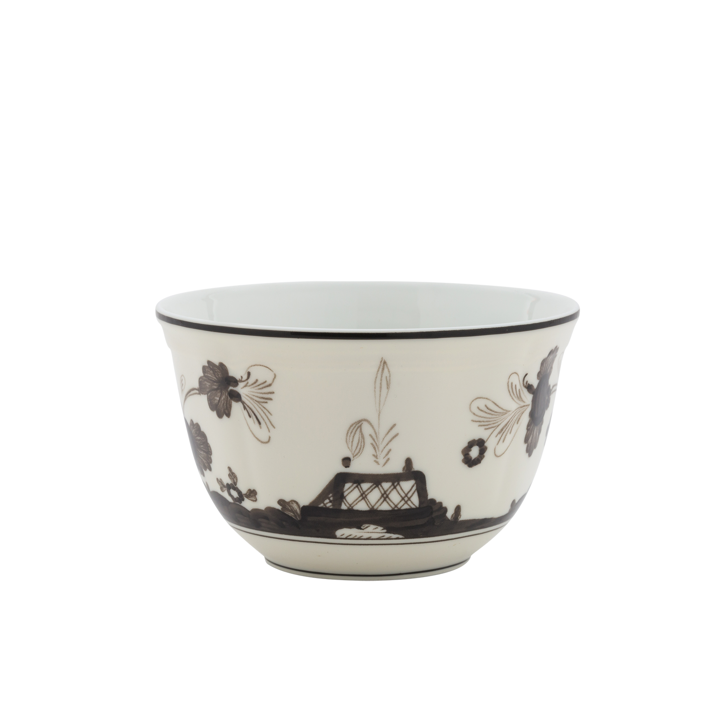 Ginori 1735 Oriente Italiano Albus Rice Bowl | 4in