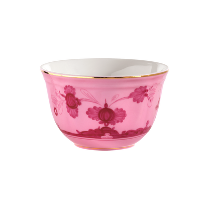 Ginori 1735 Oriente Italiano Rice Bowl | Porpora Pink 4in