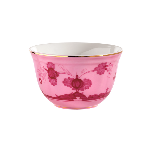 Ginori 1735 Oriente Italiano Rice Bowl | Porpora Pink 4in