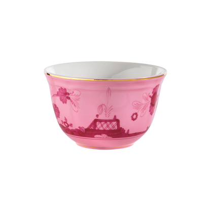 Ginori 1735 Oriente Italiano Rice Bowl | Porpora Pink 4in