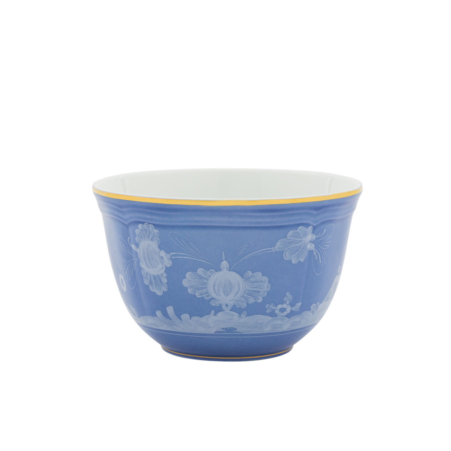 Ginori 1735 Oriente Italiano Rice Bowl | Pervinca Blue 4in