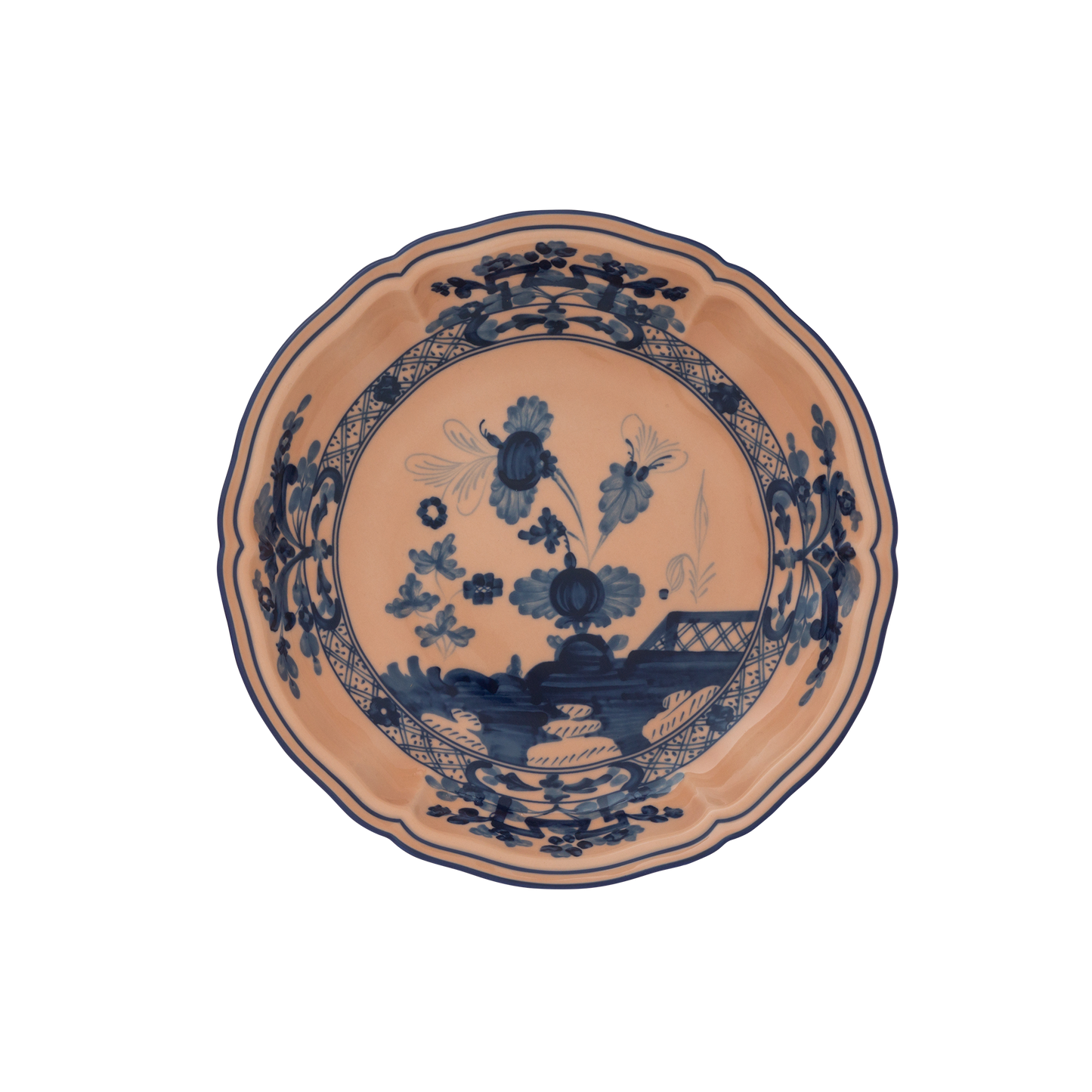 Ginori 1735 Oriente Italiano Cipria Fruit Holder | 8.66in