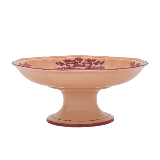 Ginori 1735 Oriente Italiano Vermiglio Fruit Holder | 8.66in