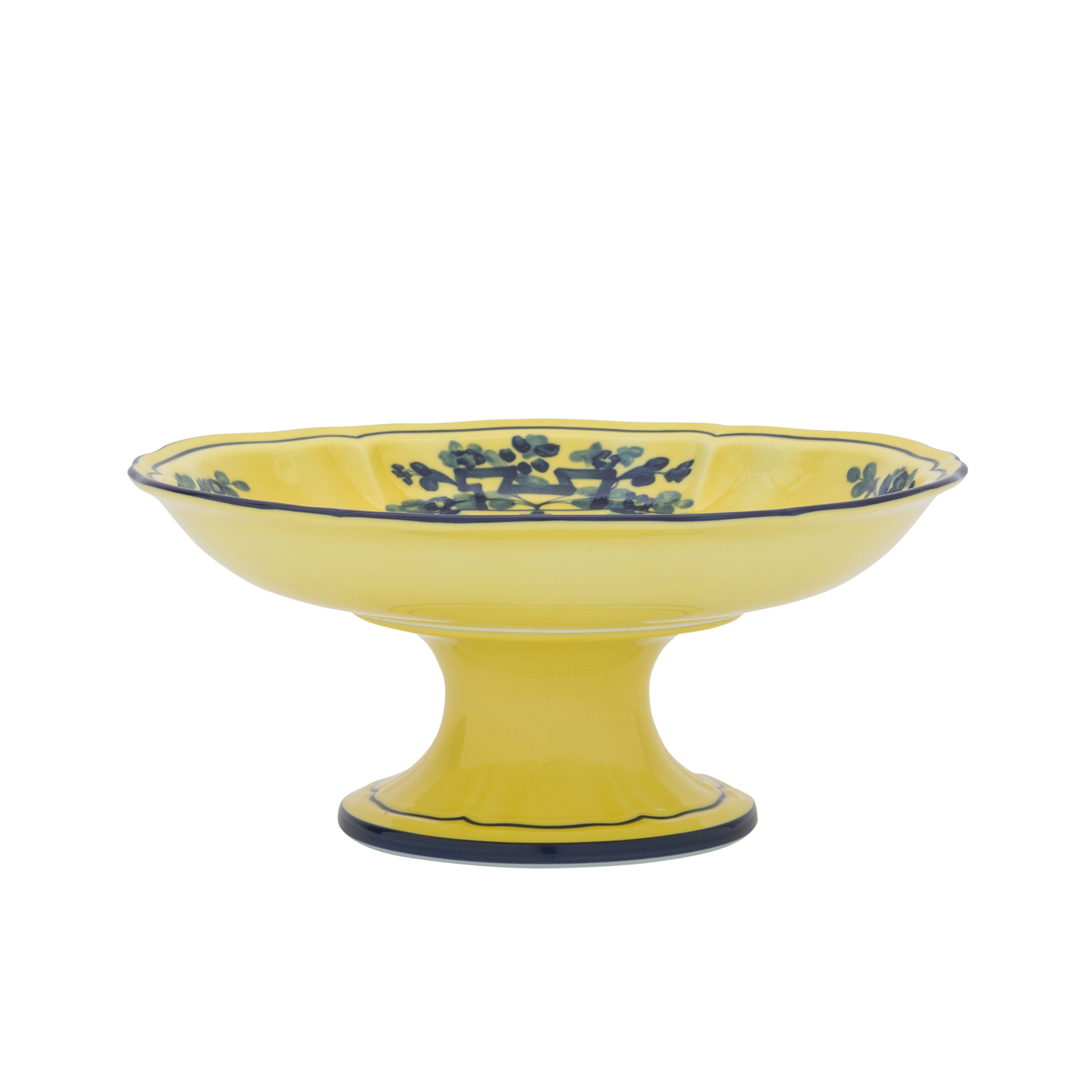 Ginori 1735 Oriente Italiano Citrino Fruit Holder | 8.66in