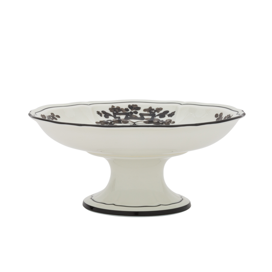 Ginori 1735 Oriente Italiano Albus Fruit Holder | 8.66in