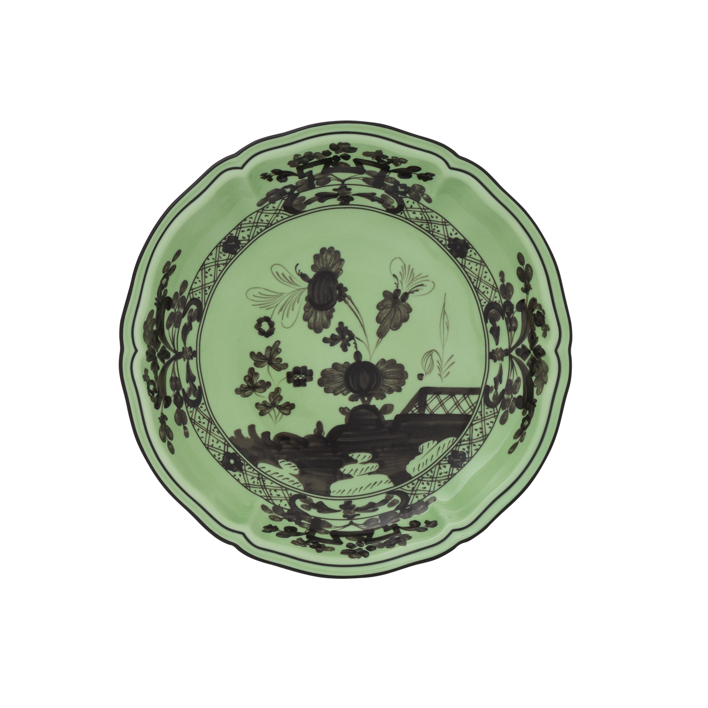 Ginori 1735 Oriente Italiano Bario Fruit Holder | 8.66in