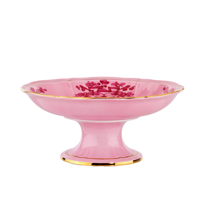 Ginori 1735 Oriente Italiano Porpora Fruit Holder | 8.66in