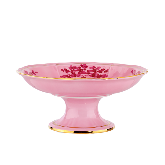 Ginori 1735 Oriente Italiano Porpora Fruit Holder | 8.66in