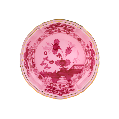 Ginori 1735 Oriente Italiano Porpora Fruit Holder | 8.66in