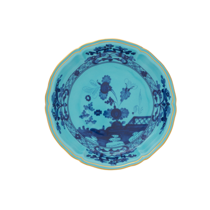 Ginori 1735 Oriente Italiano Iris Fruit Holder | 8.66in