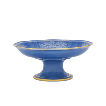 Ginori 1735 Oriente Italiano Pervinca Fruit Holder | 8.66in