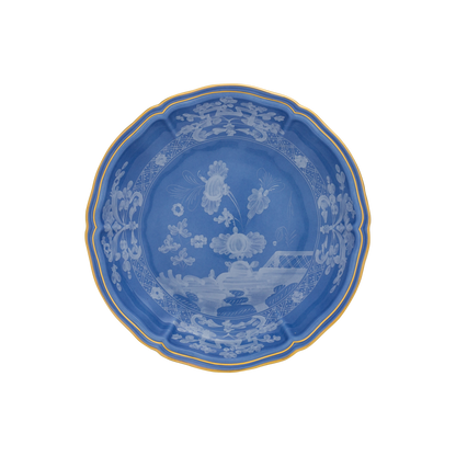 Ginori 1735 Oriente Italiano Pervinca Fruit Holder | 8.66in