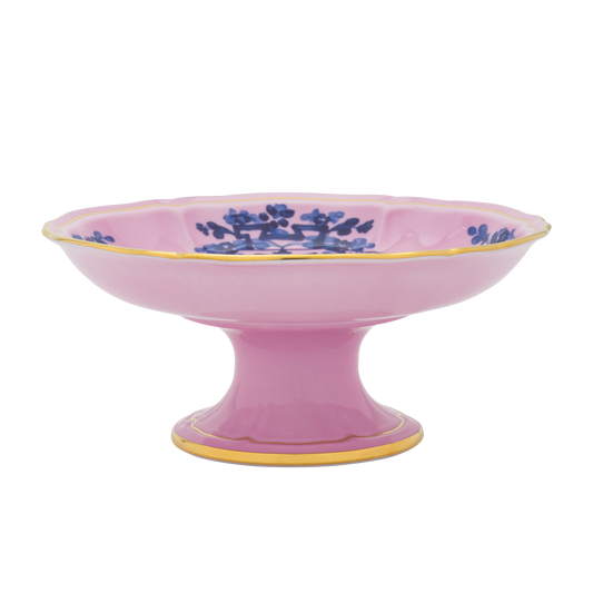 Ginori 1735 Oriente Italiano Azalea Fruit Bowl Stand | 8.75in