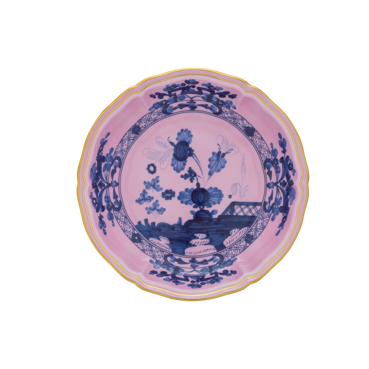 Ginori 1735 Oriente Italiano Azalea Fruit Bowl Stand | 8.75in