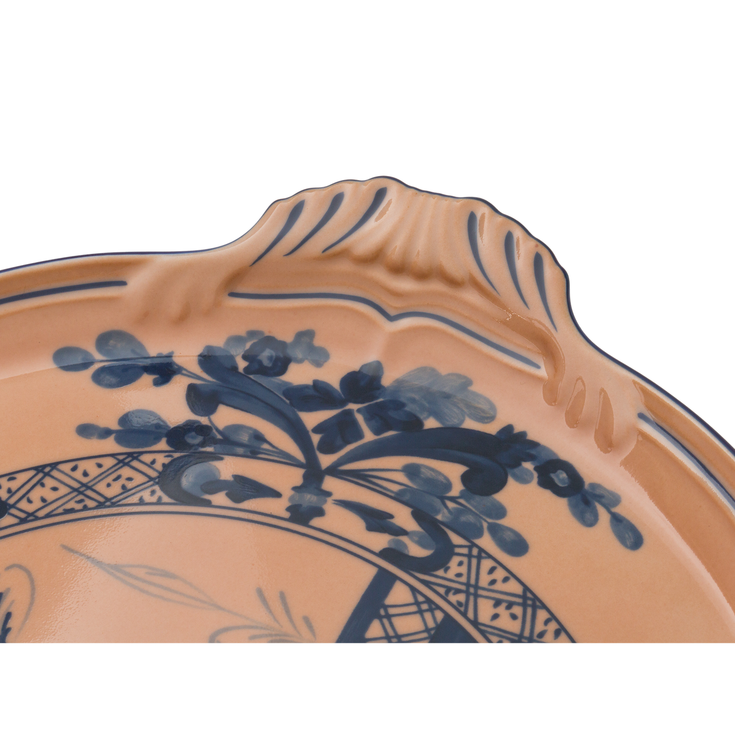 Ginori 1735 Oriente Italiano Cipria Round Cake Plate | 12in
