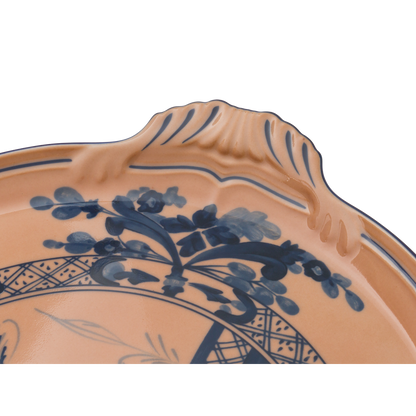 Ginori 1735 Oriente Italiano Cipria Round Cake Plate | 12in