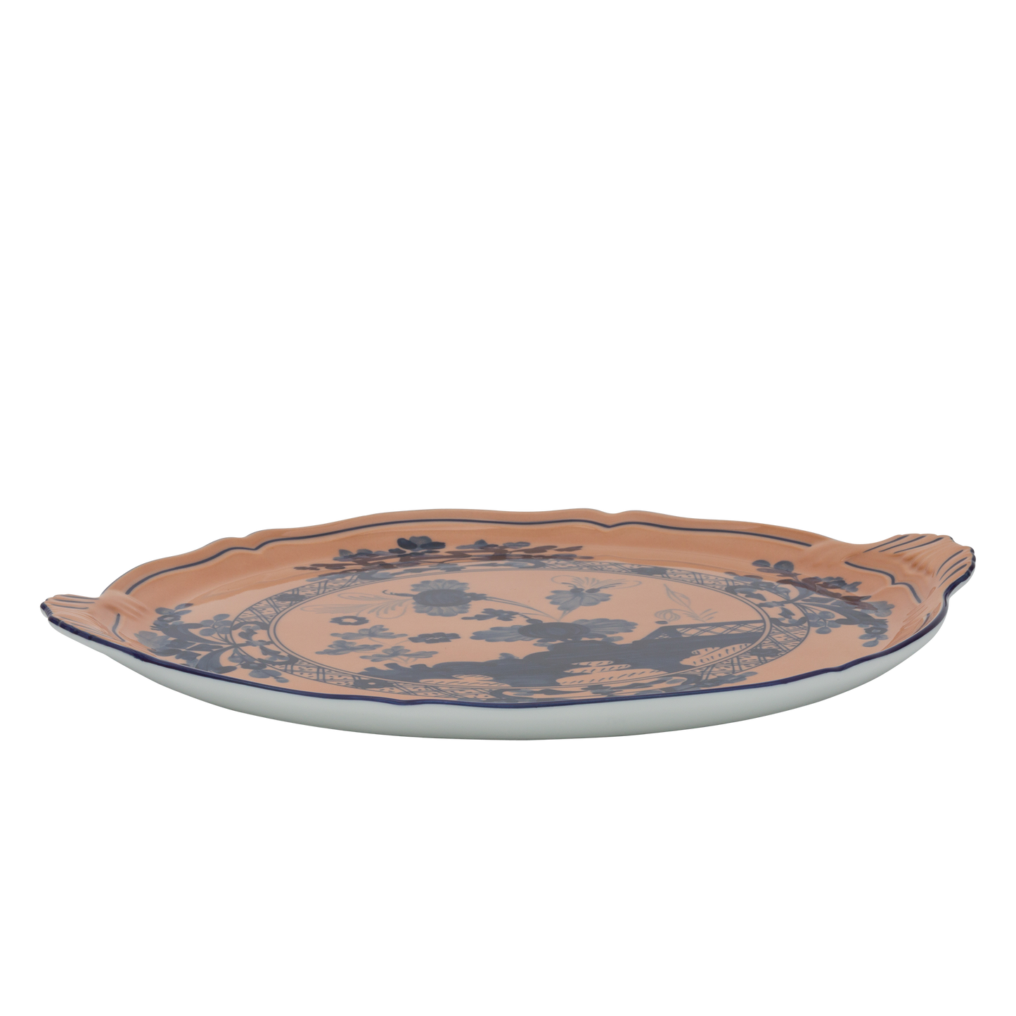Ginori 1735 Oriente Italiano Cipria Round Cake Plate | 12in