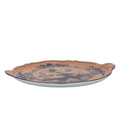 Ginori 1735 Oriente Italiano Cipria Round Cake Plate | 12in