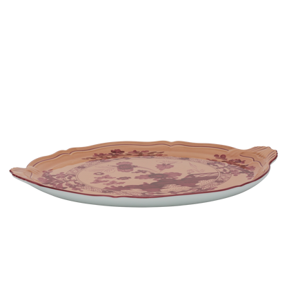 Ginori 1735 Oriente Italiano Vermiglio Round Cake Plate | 12in