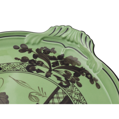 Ginori 1735 Oriente Italiano Bario Round Cake Plate | 12in
