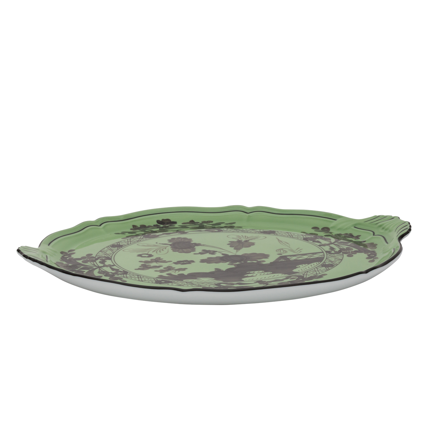 Ginori 1735 Oriente Italiano Bario Round Cake Plate | 12in