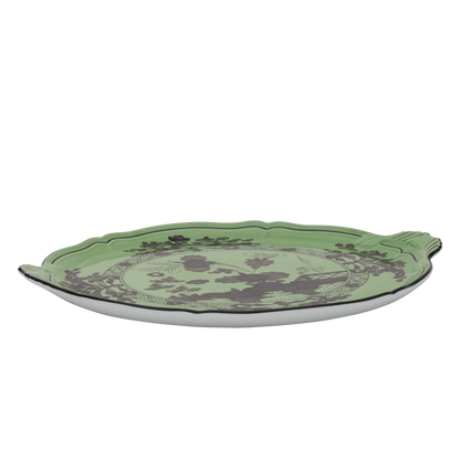 Ginori 1735 Oriente Italiano Bario Round Cake Plate | 12in