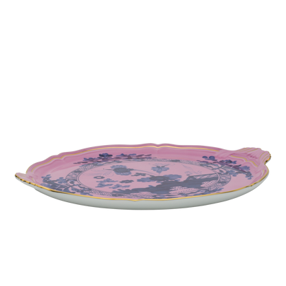 Ginori 1735 Oriente Italiano Azalea Round Cake Plate | 12in