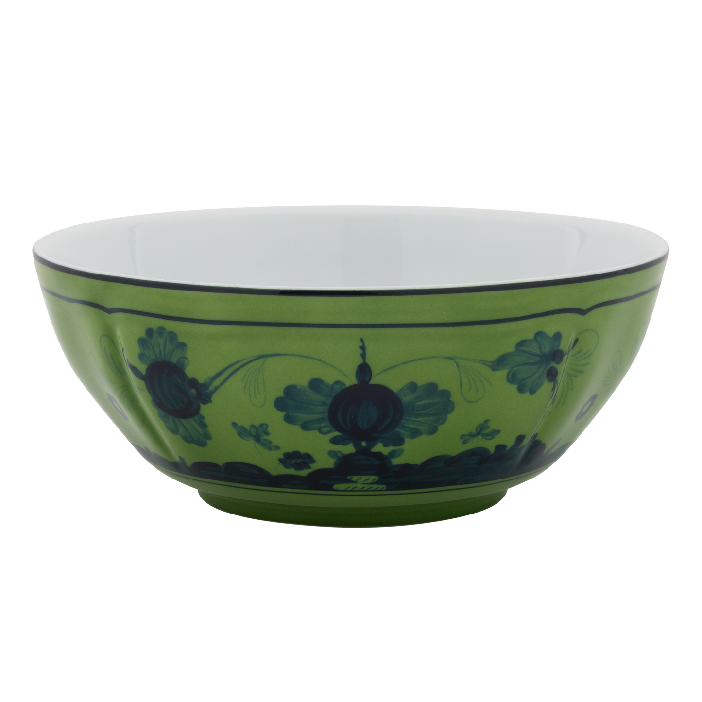 Ginori 1735 Oriente Italiano Malachite Bowl | 6.75in