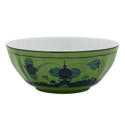 Ginori 1735 Oriente Italiano Malachite Bowl | 6.75in
